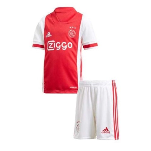 Camiseta Ajax 1ª Niños 2020/21